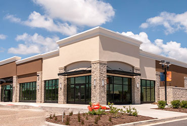 example of a retail center